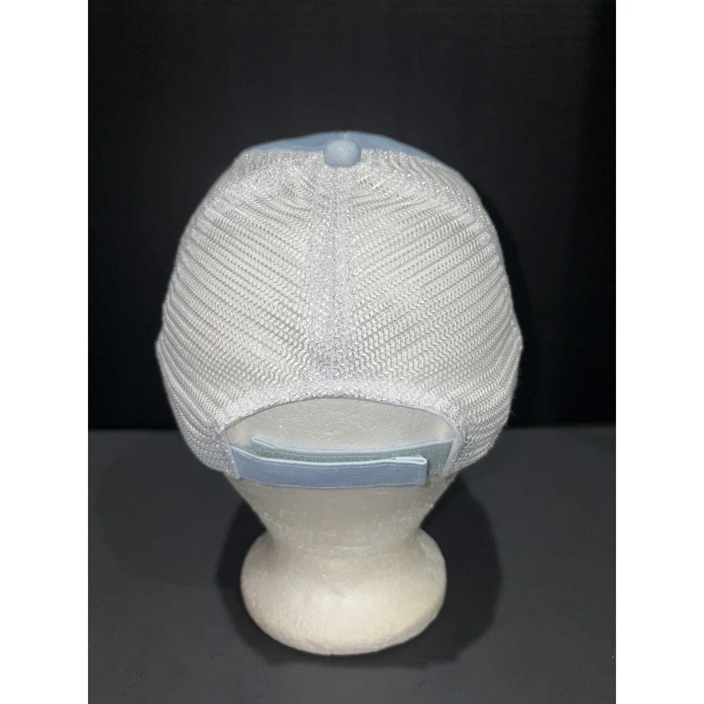 Tulsa Drillers Women's Mesh Trucker Hat Light Blue Adjustable MiLB Dodgers